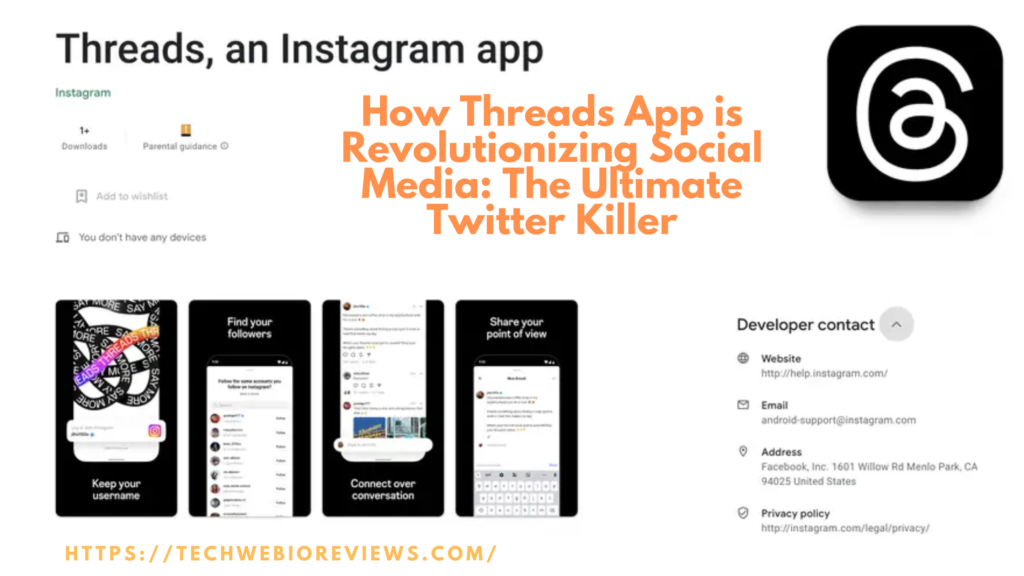 Threads App - Twitter Rival